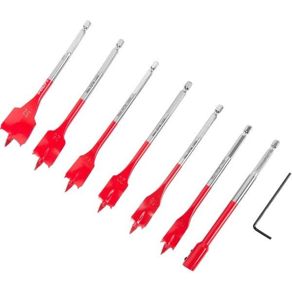 Набор перьевых сверл Hilti WDB-S-H6, 16-32 мм