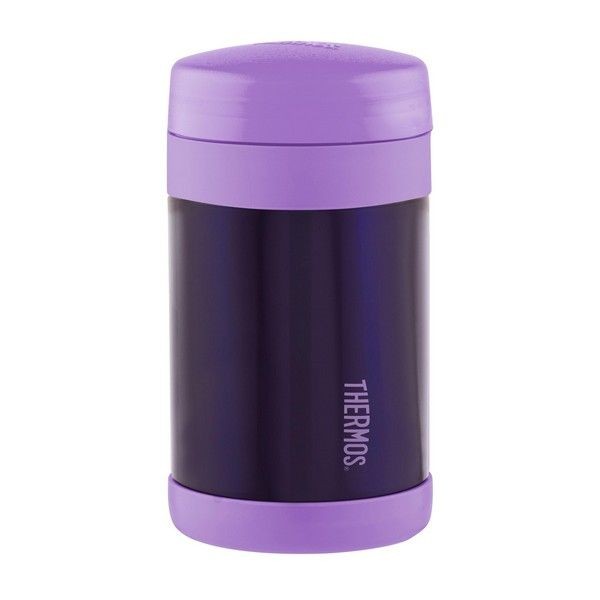 Термос из нерж. стали с ложкой Thermos F3024PU Stainless Steel 470 мл