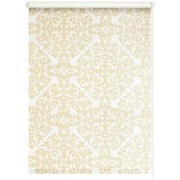 Штора рулонная Miamoza Rosina 100x160 см жёлтая