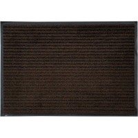Коврик «Clean Stripe», 60x90 см, ПВХ/полипропилен, цвет коричневый