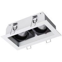 Точечный светильник Novotech Gesso 370713 GU10 под отверстие 16 см