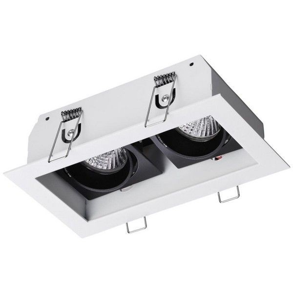 Точечный светильник Novotech Gesso 370713 GU10 под отверстие 16 см