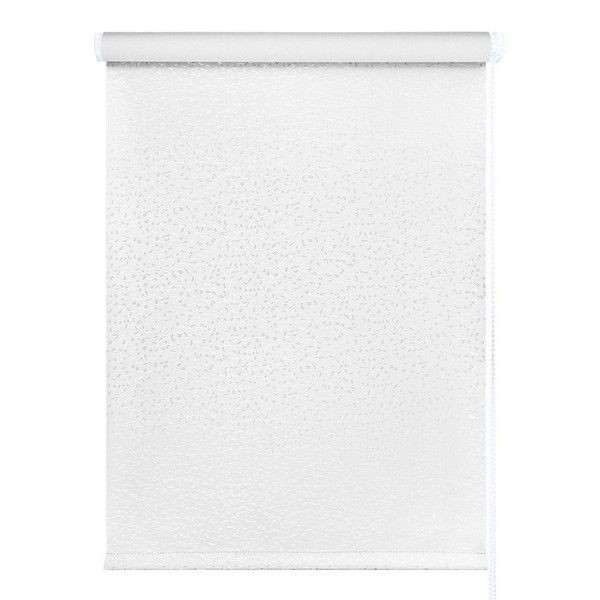 Рулонная штора Legrand Блэкаут Кристалл Legrand, 80,5x175, цвет белый