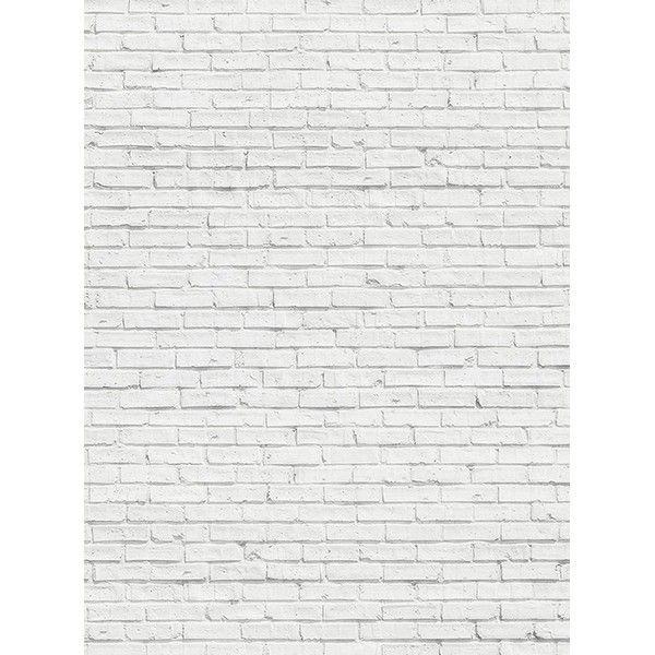 Фотообои Divino Decor Кирпичная стена белая C-232 200х270 см