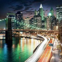 Фотообои Divino Decor Вдоль берега C-203 200х270 см