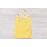 Полотенце детское AmaroBaby Cute Love «Жирафики», 90х90 см