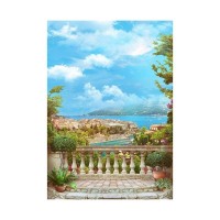 Фотообои Мир Город у моря PrMir-9016-V2 190х270 см