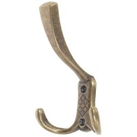 Крючок, цвет оксидированная бронза