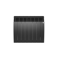 Радиатор Royal Thermo BiLiner 500 8 секций, Noir Sable