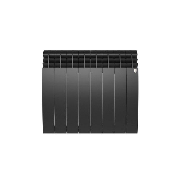Радиатор Royal Thermo BiLiner 500 8 секций, Noir Sable
