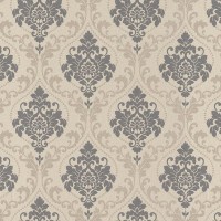 Обои флизелиновые Rasch Gentle Elegance 2016 бежевые 0.53 м 725643