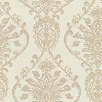 Флизелиновые обои Aura бежевые DL21457(2665-21457) 0.53 м