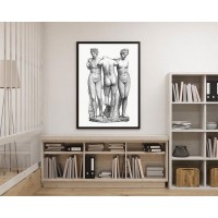 Плакат "34;Просто Постер "34; Скульптуры 90x120 в подарочном тубусе 886109044451