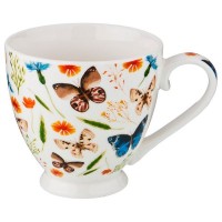 Кружка Lefard Бабочки 482-162, 400 мл
