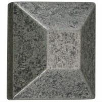 Ручка-кнопка Jet 195 сталь цвет античное серебро