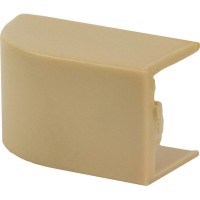 Заглушка 12/12 мм цвет сосна 4 шт.