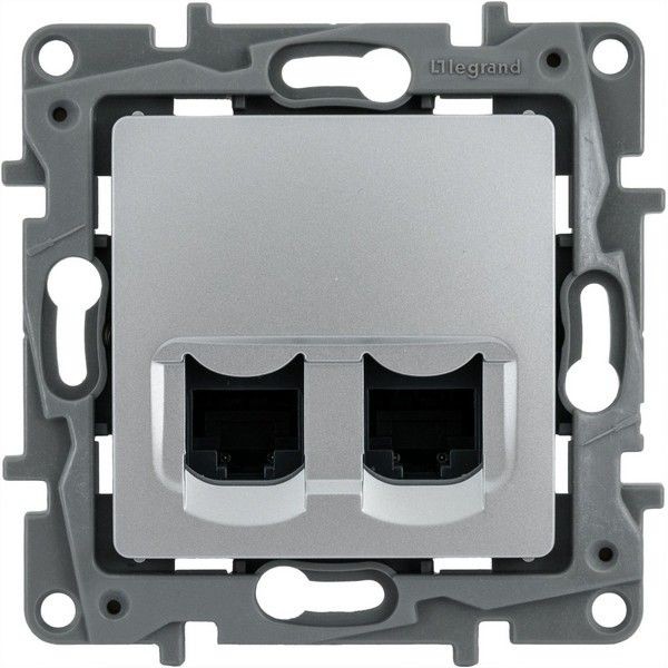 РОЗ 2ХRJ45 5Е UTP АЛЮ ETIKA