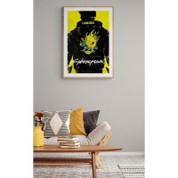 Постер ПростоПостер Cyberpunk 2077 303096553781, 50х70 см