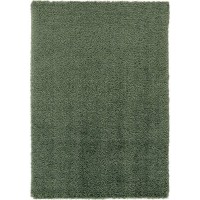 Ковёр Ribera, 1.2x1.7 м, цвет тёмно-зелёный