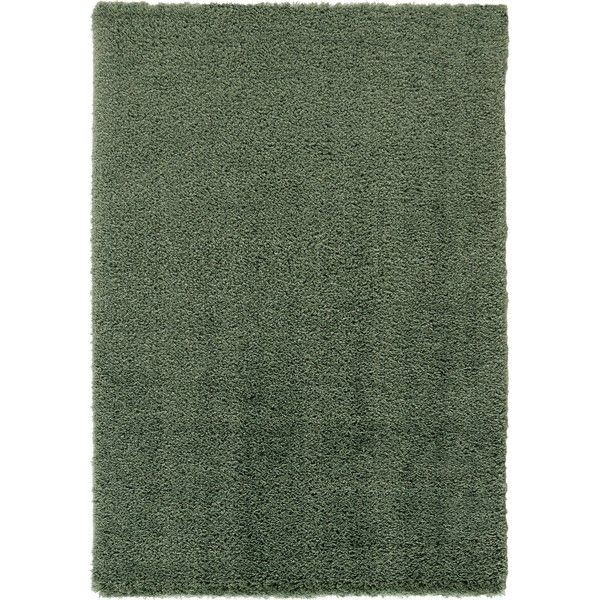 Ковёр Ribera, 1.2x1.7 м, цвет тёмно-зелёный