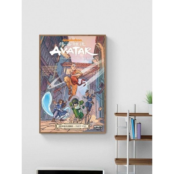 Плакат "34;Просто Постер "34; Аниме Аватар 40x50 в подарочном тубусе 531246192701