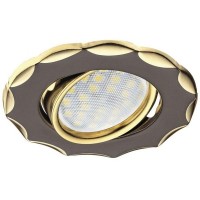 Светильник встраиваемый Ecola DH07 FG1602EFS