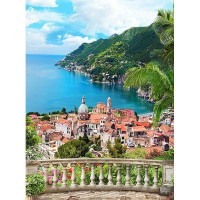 Фотообои Divino Decor Вид на южный городок B-056 200х270 см