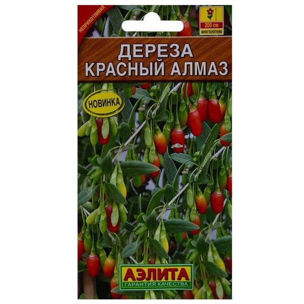 Дереза обыкновенная (ягода Годжи) «Красный алмаз»