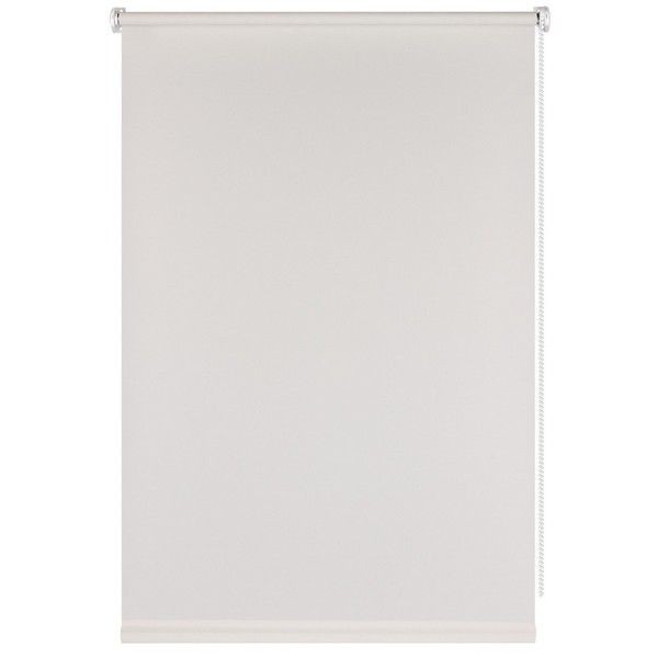 Штора рулонная Plain, 40x160 см, цвет белый