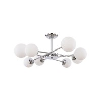 Люстра подвесная Arte Perfetto Luce APL22329903.8.CR E14 8 ламп 16 м²