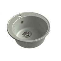 Кухонная мойка GranFest Z 08 QUARZ08 серый