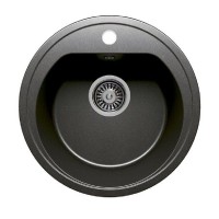 Кухонная мойка POLYGRAN F-05 №16 (Черн)