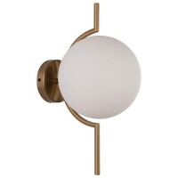 Настенный светильник Arte Perfetto Luce APL2233967MBM/1 BRO BRO+W
