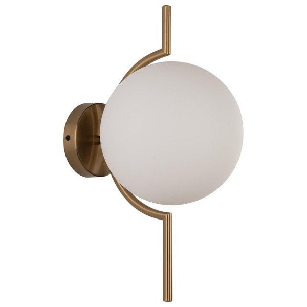 Настенный светильник Arte Perfetto Luce APL2233967MBM/1 BRO BRO+W