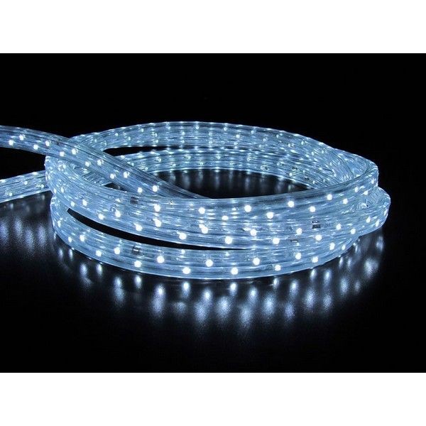 Электрогирлянда наружная «Дюралайт» 8 м 24 LED/м белый