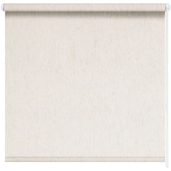 Штора рулонная Miamoza Linen 140x175 см натуральная
