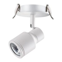 Точечный светильник Novotech Pipe 370395 GU10 под отверстие 8 см