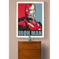Постер Просто Постер Железный Человек : Iron Man - I am Iron Man 60х90 см