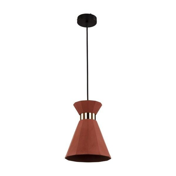 Люстра подвесная Arte Perfetto Luce Bolonia 3301.KT030.Red E27 1 лампа 2 м²