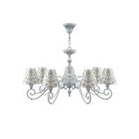 Люстра Maytoni Classic 10 E3-07-G-LMP-O-1 E14 7 ламп 14 м²