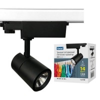 Трековый светильник Uniel ULB-T52 UL-00007494 Встроенные светодиоды IP40 14 Вт
