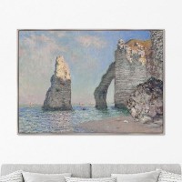 Картина Картины в Квартиру The Rock Needle and the Porte d "39;Aval KVK1-224866301, 75х105 см