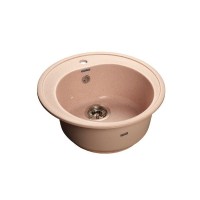 Кухонная мойка GranFest R-510 RONDOR-510 св-роз