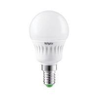 Лампа Светодиодная (Led) G45 Шар 05W 2700 К E14, Матов,, Тепл, Свет (10/100) "34;Navigator "34; 94 476