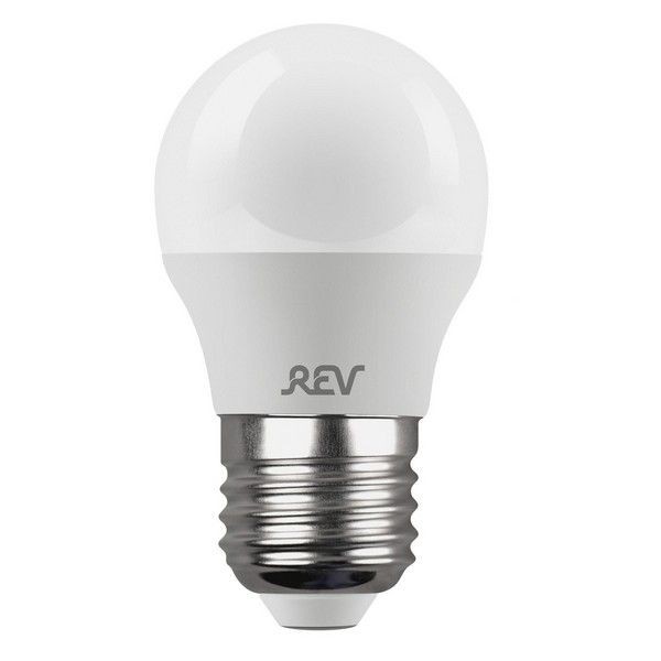 Лампа светодиодная (комплект 5 шт.) REV G45 Е27 7W, 2700K, 32342 6