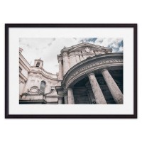 Постер Дом Корлеоне Католическая церковь 07-0207-30х40, 30х40 см