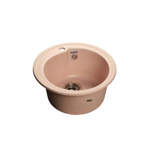 Кухонная мойка GranFest R-450 RONDOR-450 св-роз