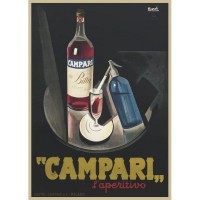 Постер Просто Постер Campari 60х90 см