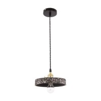 Люстра подвесная Arte Perfetto Luce Bolonia 3301.7182.210-35.Black.Marble E27 1 лампа 2 м²