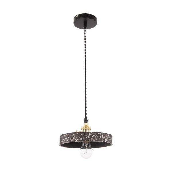 Люстра подвесная Arte Perfetto Luce Bolonia 3301.7182.210-35.Black.Marble E27 1 лампа 2 м²